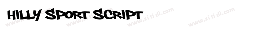 Philly Sport Script字体转换